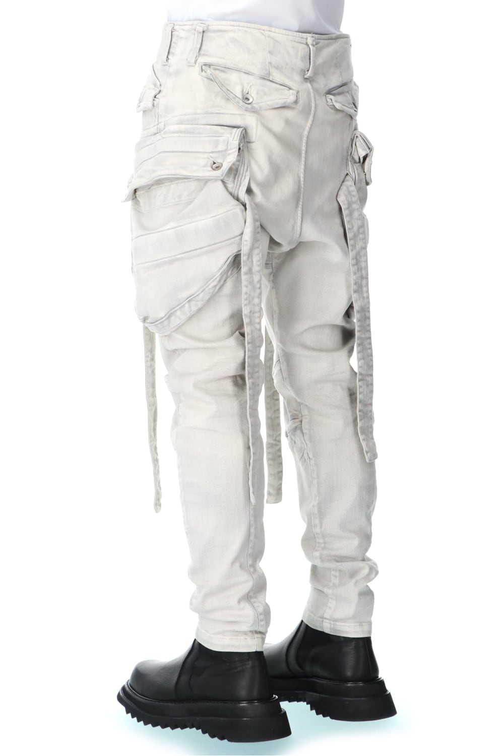 GAS  MASK SKINNY PANTS PLASTER