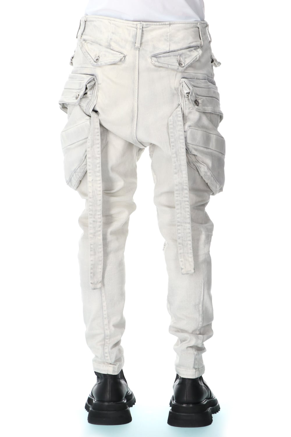 GAS  MASK SKINNY PANTS PLASTER