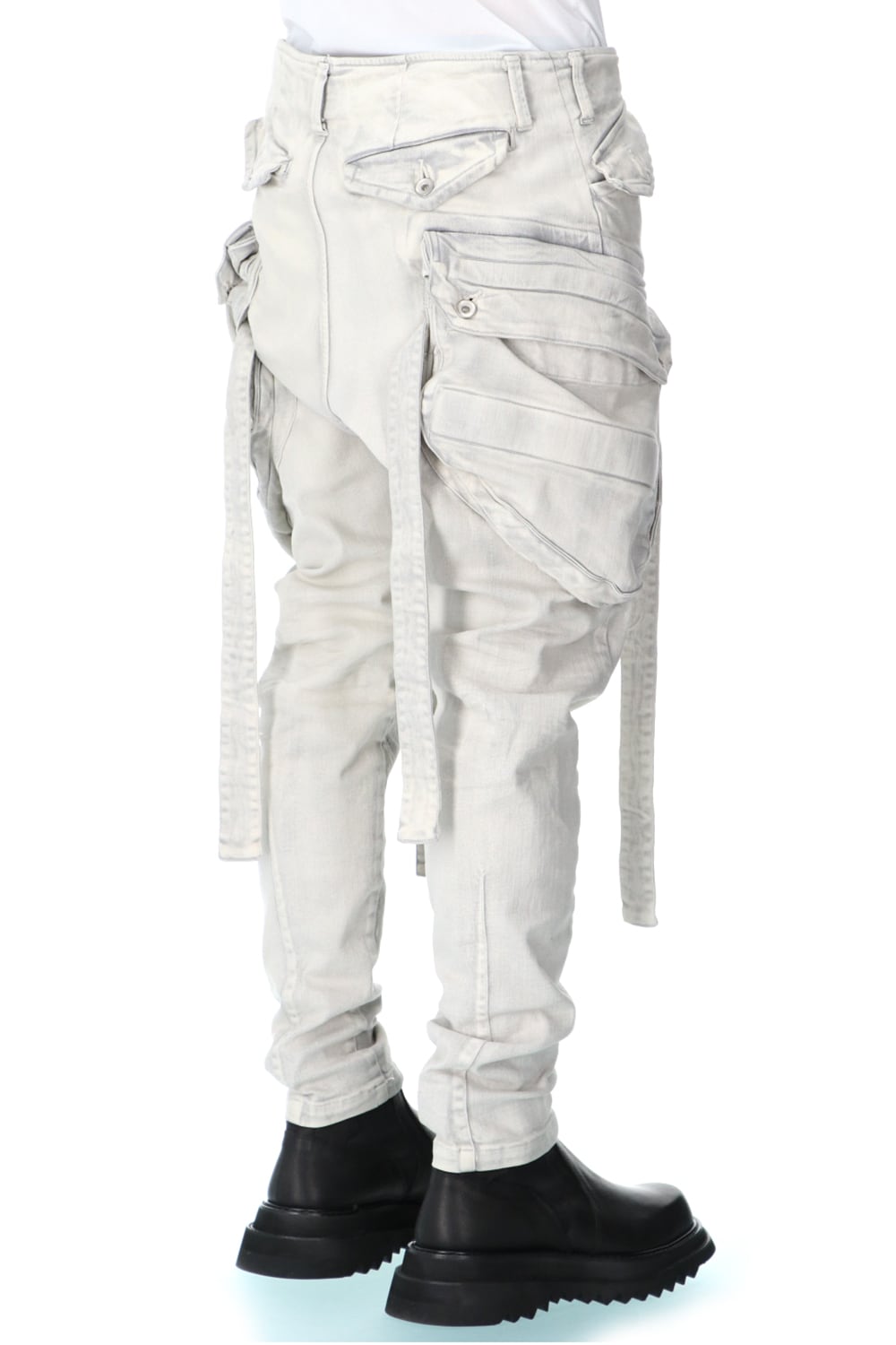 GAS  MASK SKINNY PANTS PLASTER