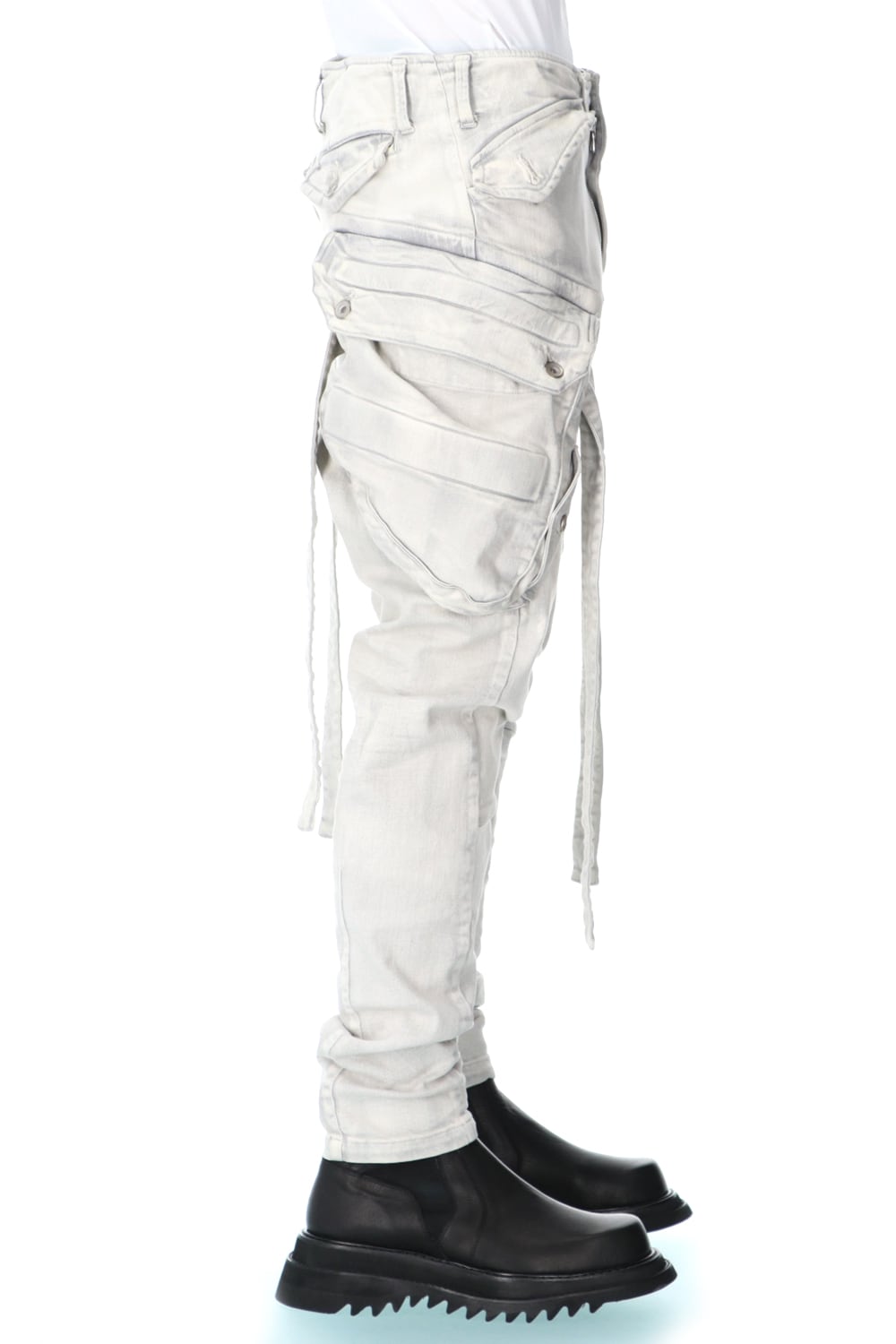 GAS  MASK SKINNY PANTS PLASTER