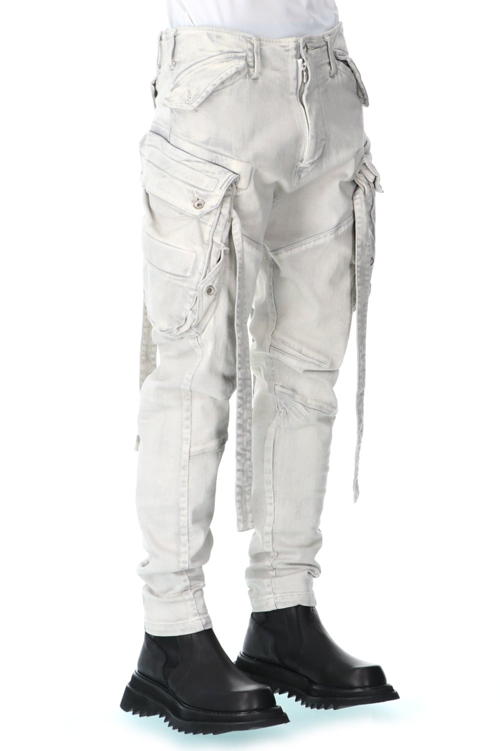 GAS  MASK SKINNY PANTS PLASTER