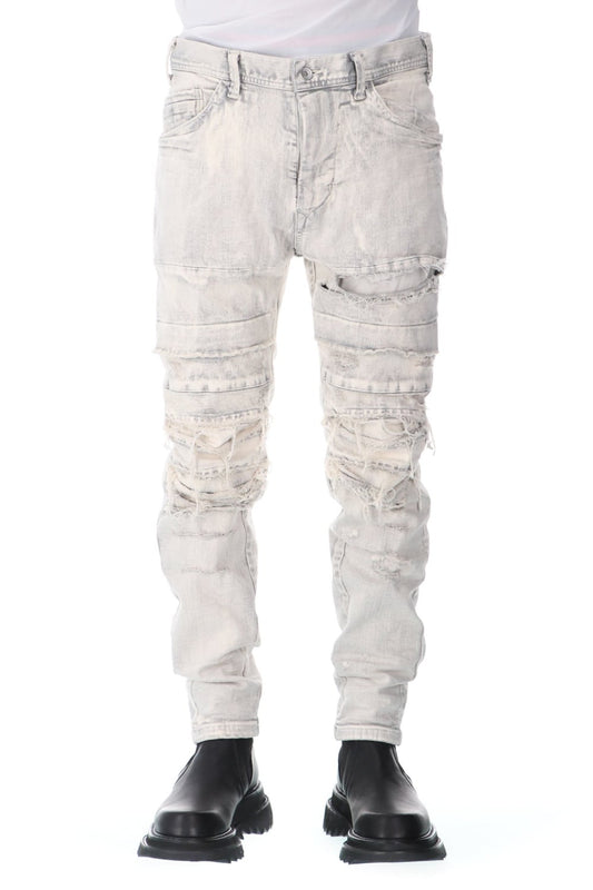 CRASH DESTROYED PANTS PLASTER