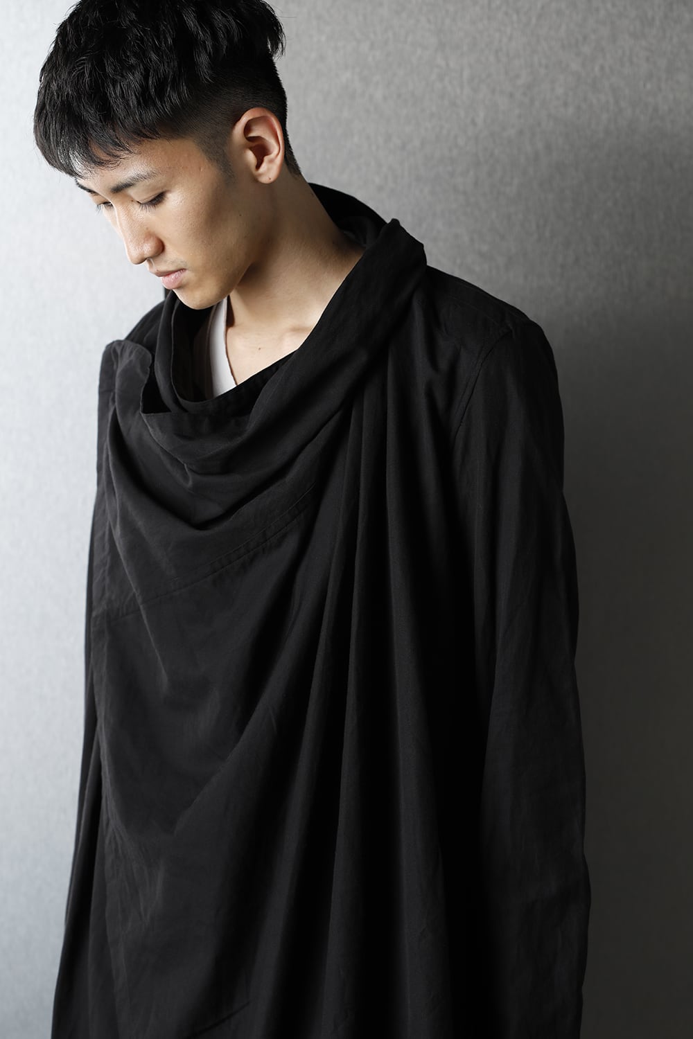 COVERED SHIRT BLACK