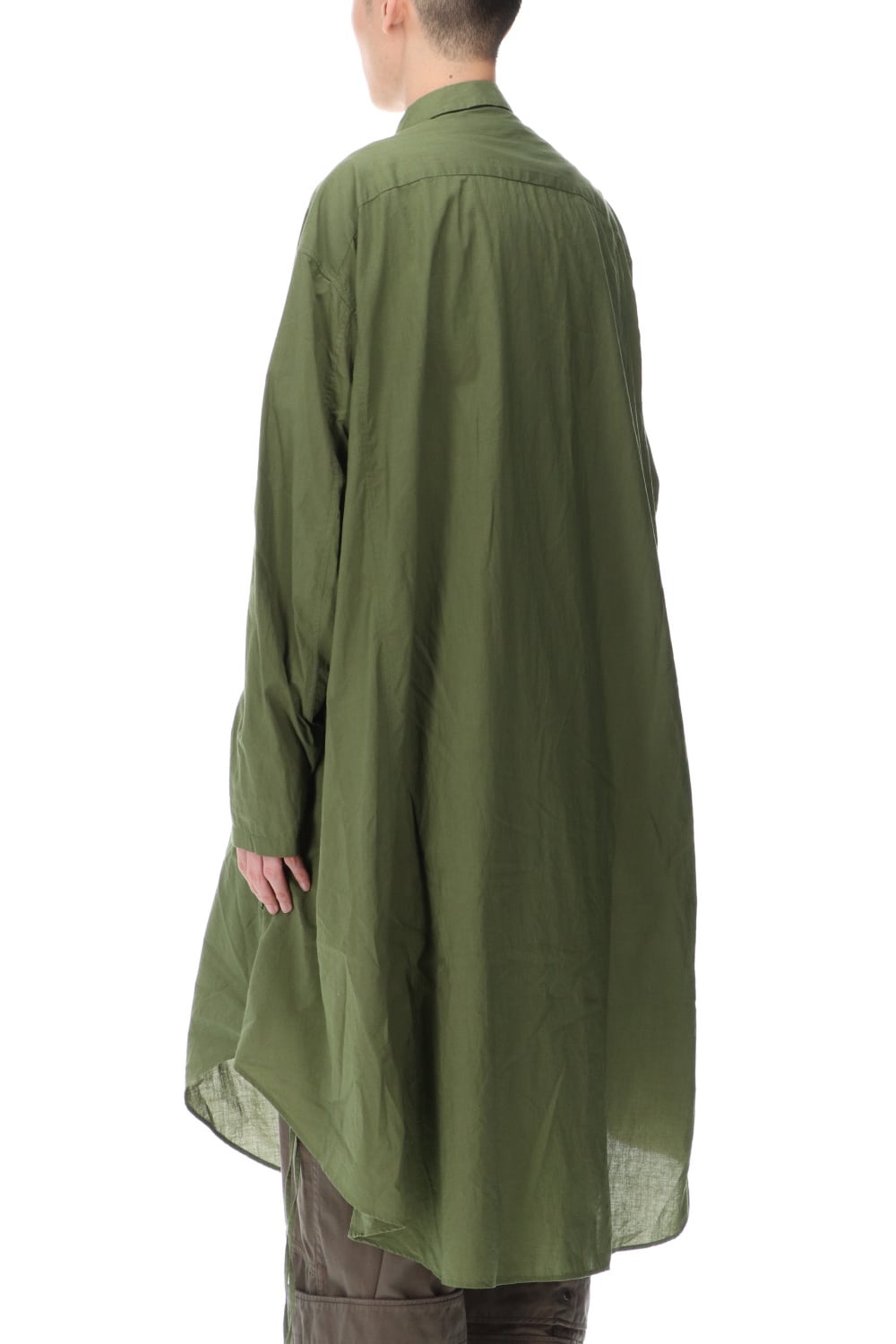 LONG SHIRT GREEN