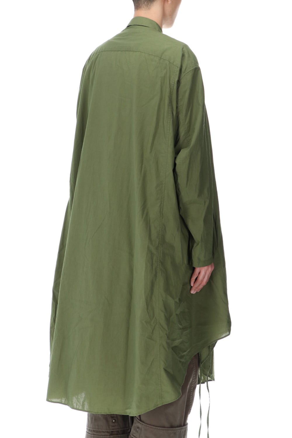 LONG SHIRT GREEN