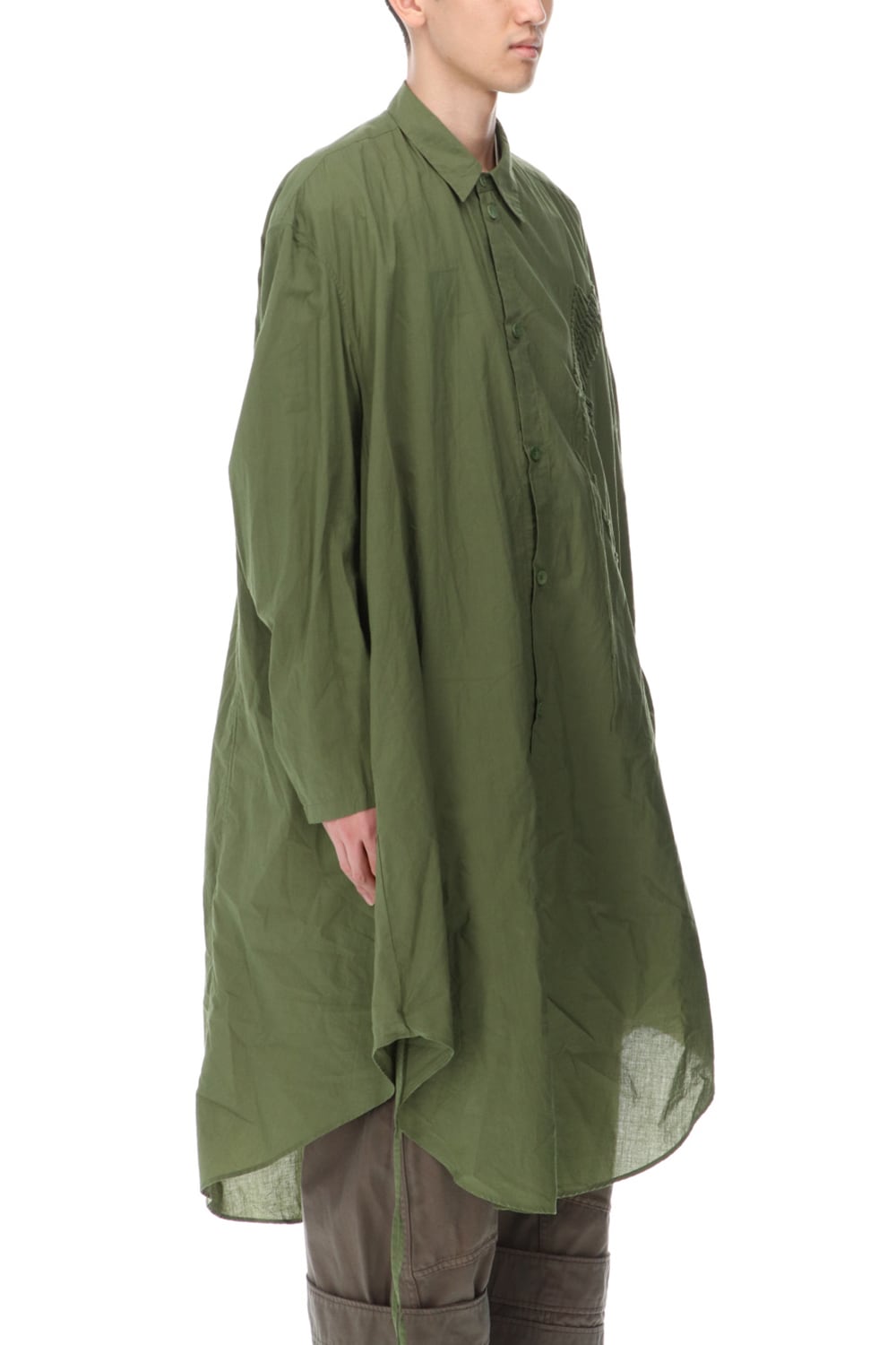 LONG SHIRT GREEN