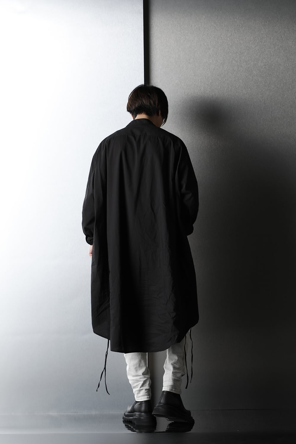LONG SHIRT BLACK