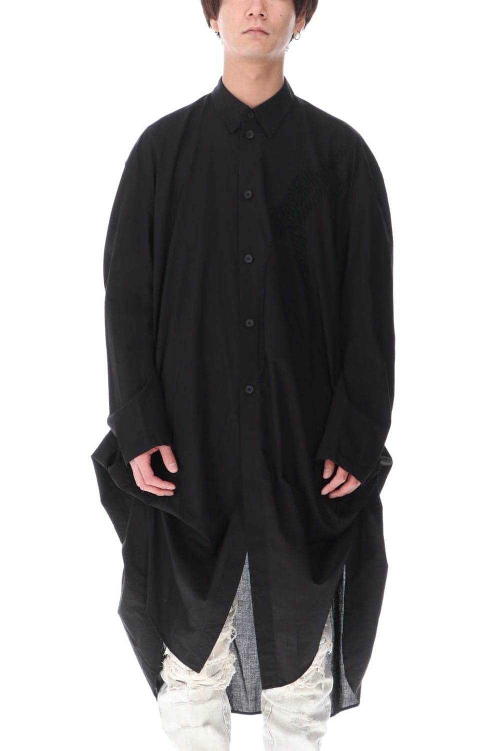 LONG SHIRT BLACK
