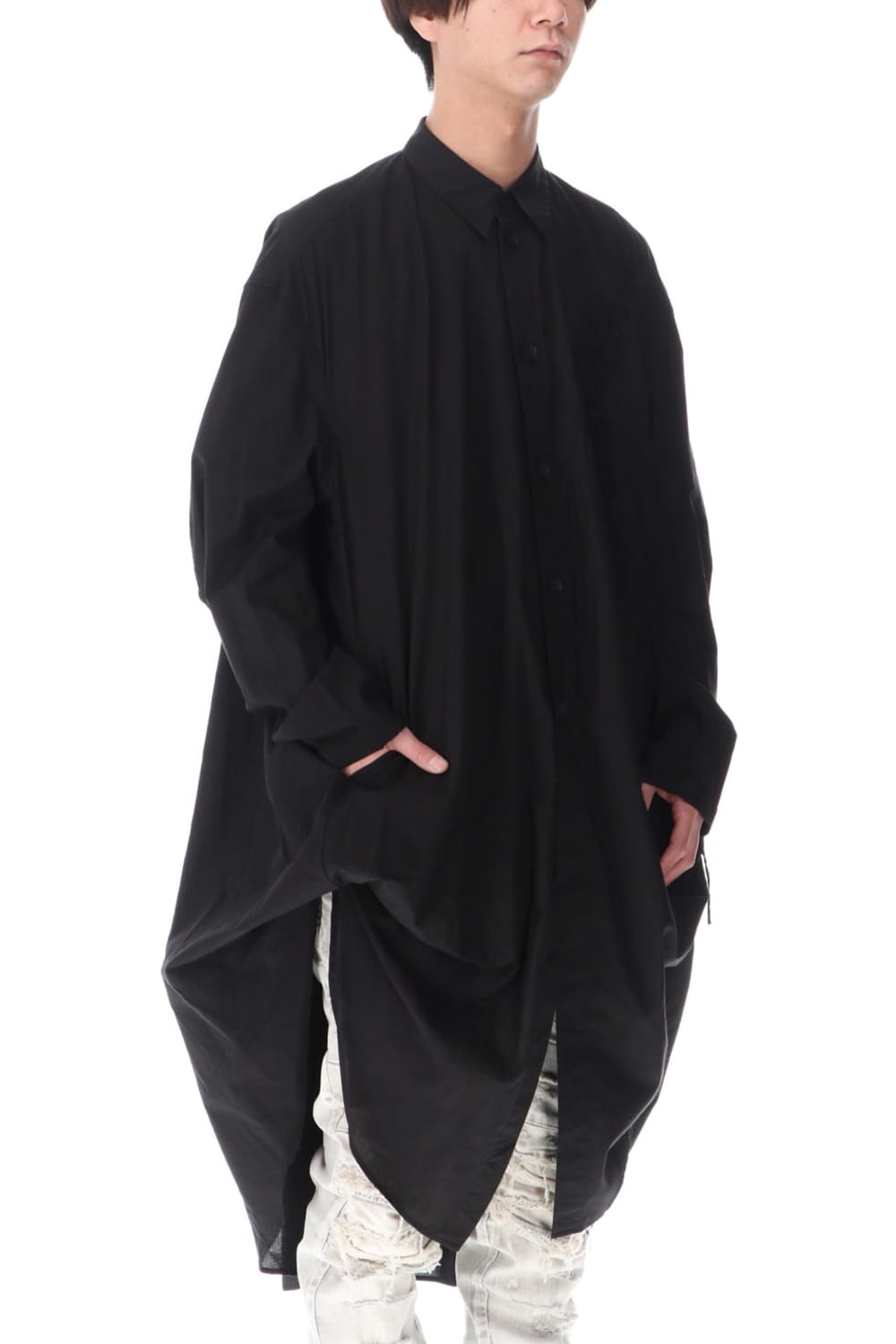 LONG SHIRT BLACK