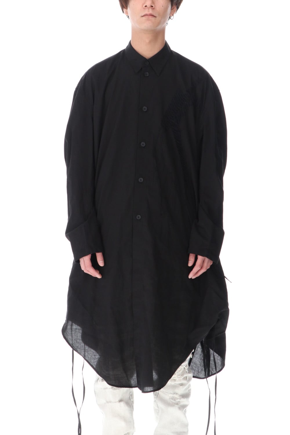 LONG SHIRT BLACK