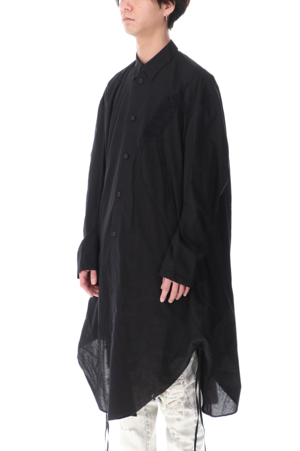 LONG SHIRT BLACK