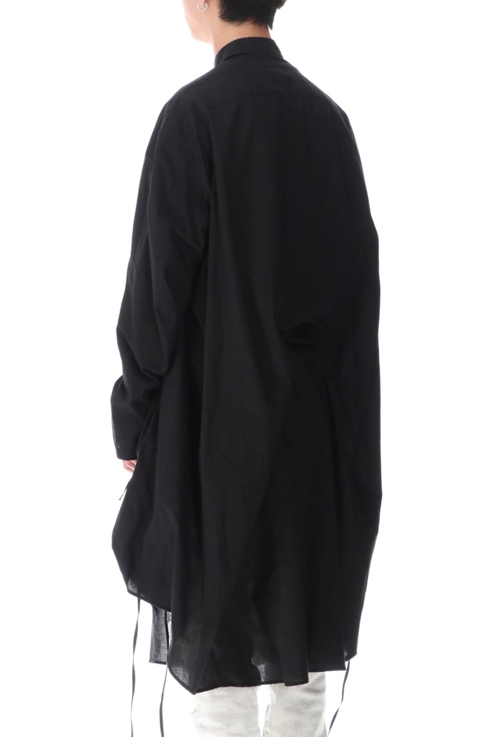 LONG SHIRT BLACK