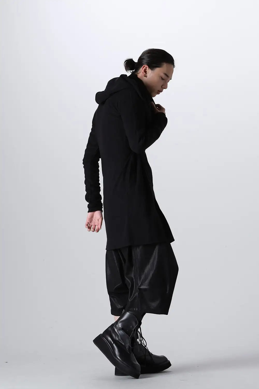 Heat Tech Jersey Wrap Cardigan