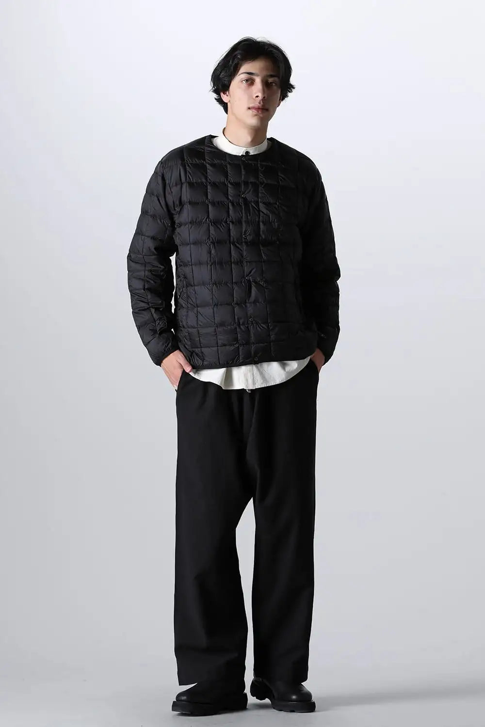 MOUNTAIN HI-SPEC CREW NECK DOWN JACKET＜900FP+＞ Black