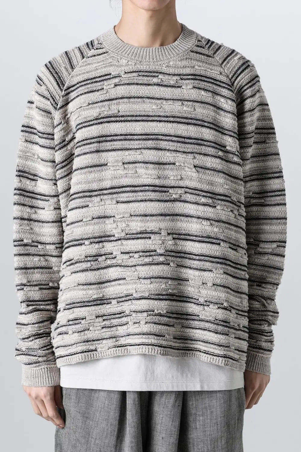 KNIT#64 Linen Cotton Yarn Beige