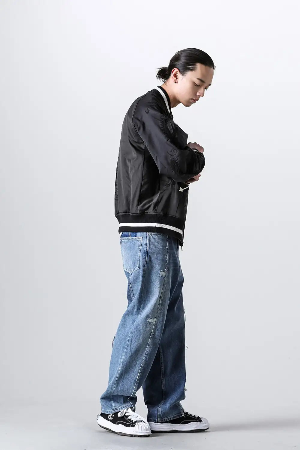 Nothing Reversible Souvenir Jacket Khaki/Black