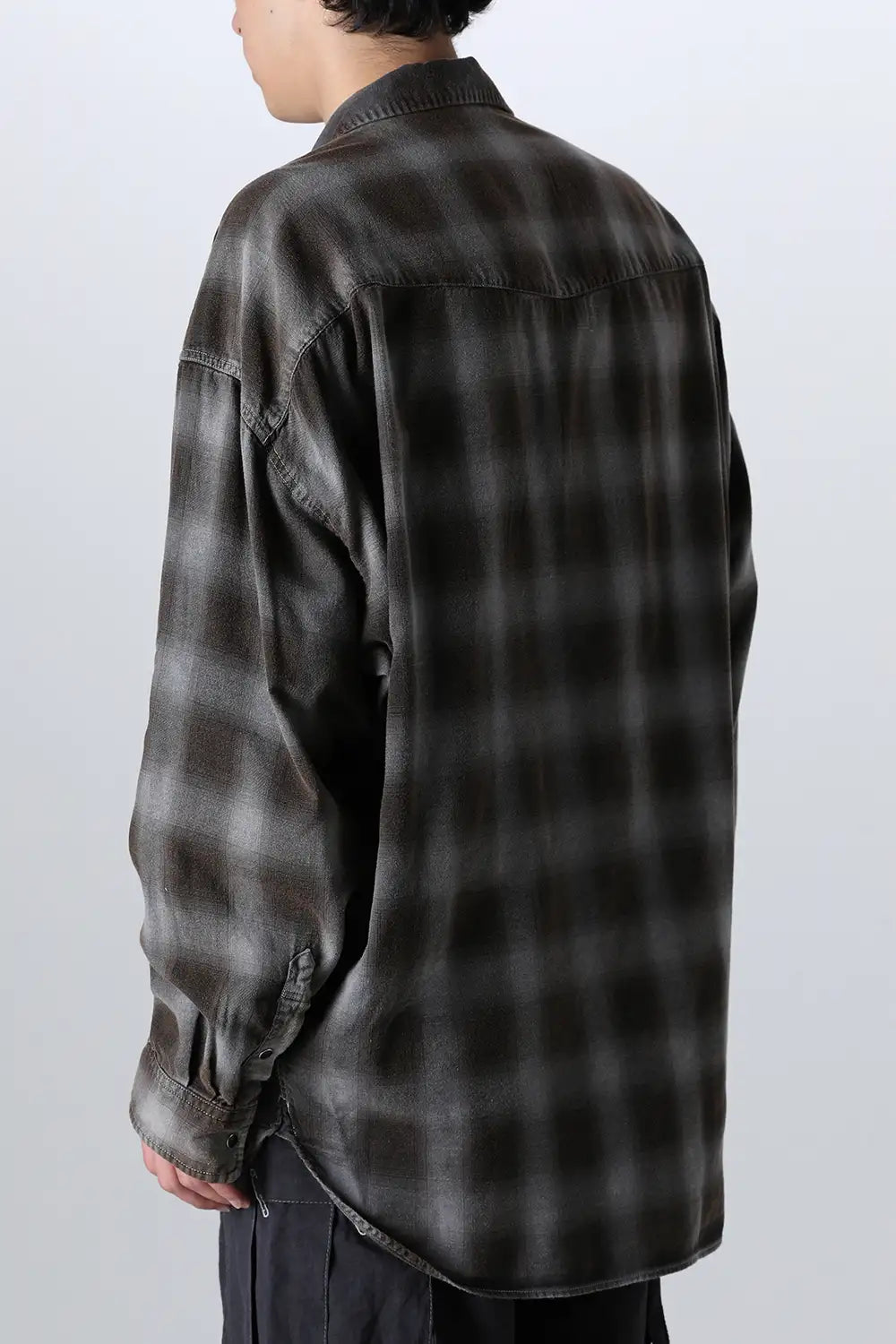 Cow Boy Check L/S Shirt