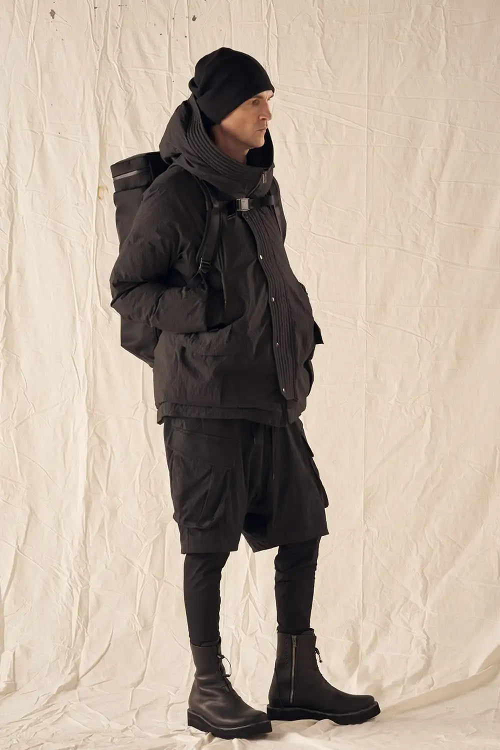 ダウンジャケット シンク コットン / ナイロン