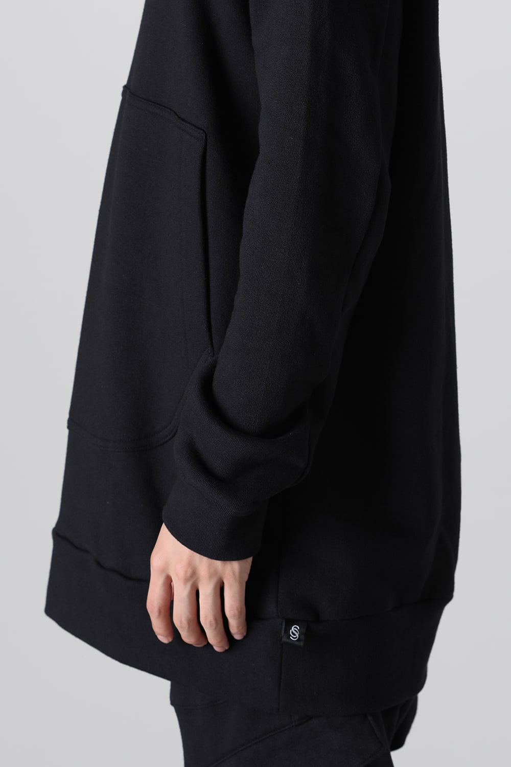 Loose Hoodie  Black