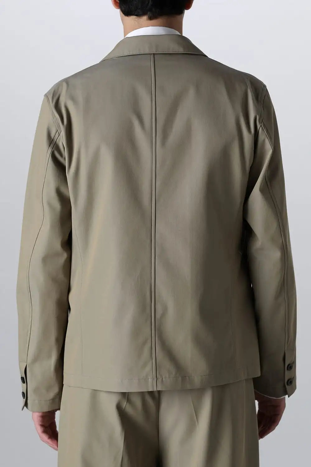 Slash Pocket Jacket Khaki