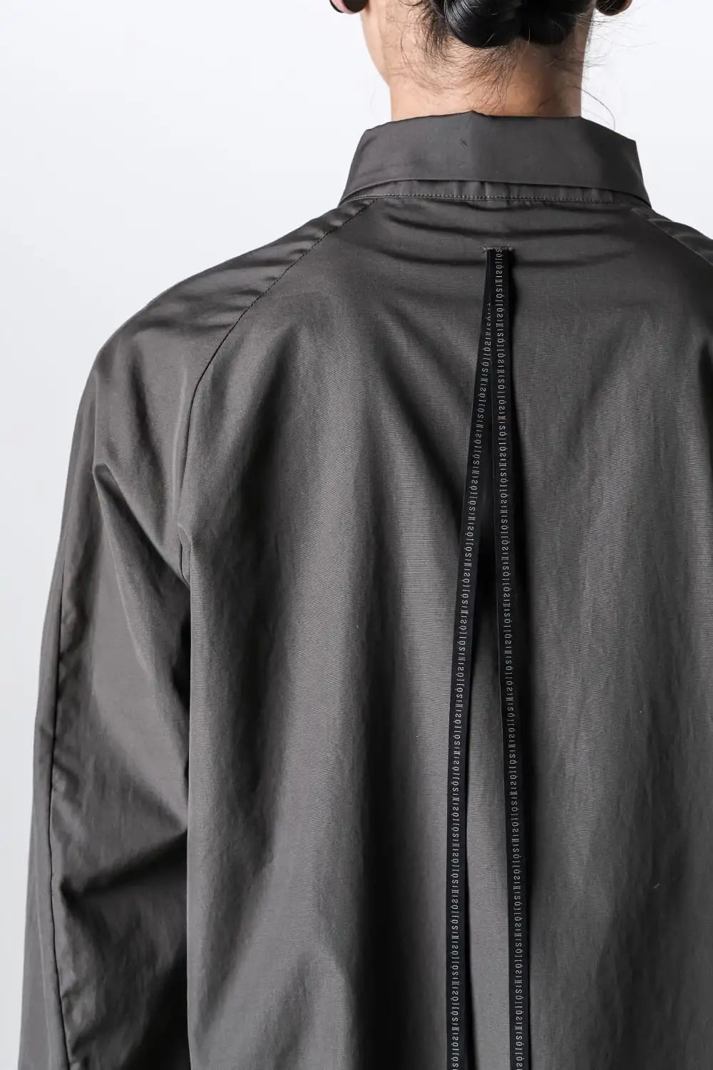 Shirt 120/2 cotton Mad Gray