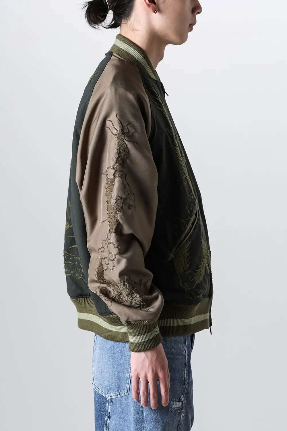 Nothing Reversible Souvenir Jacket Khaki