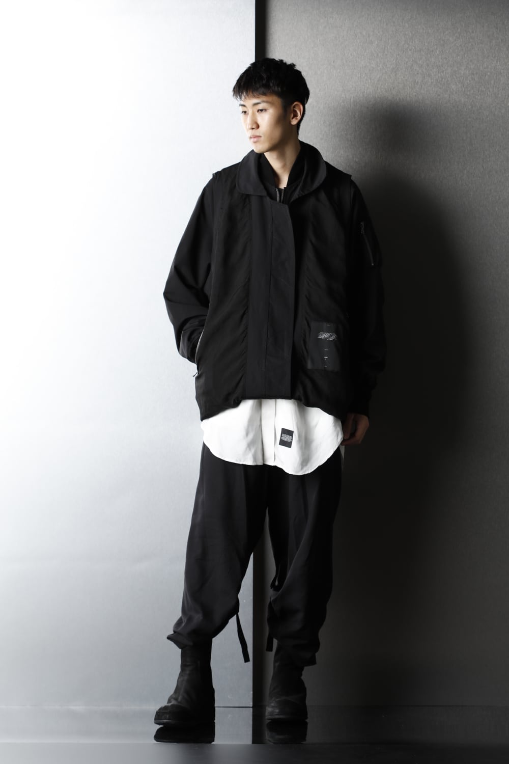 Reversible MA-1 Blouson