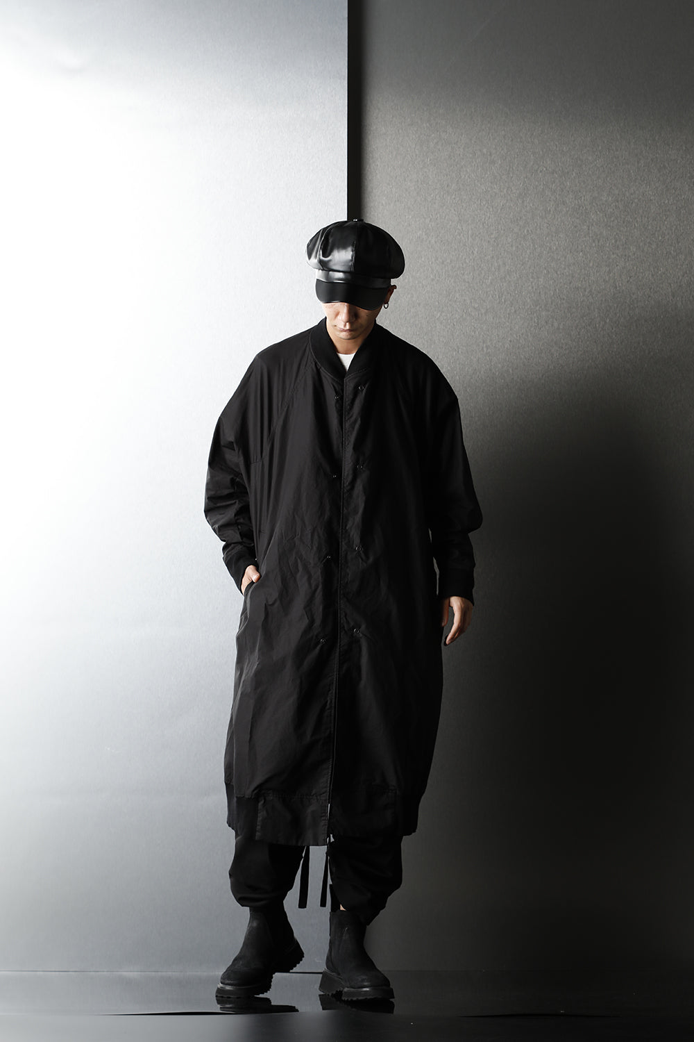 Typewriter Bomber coat