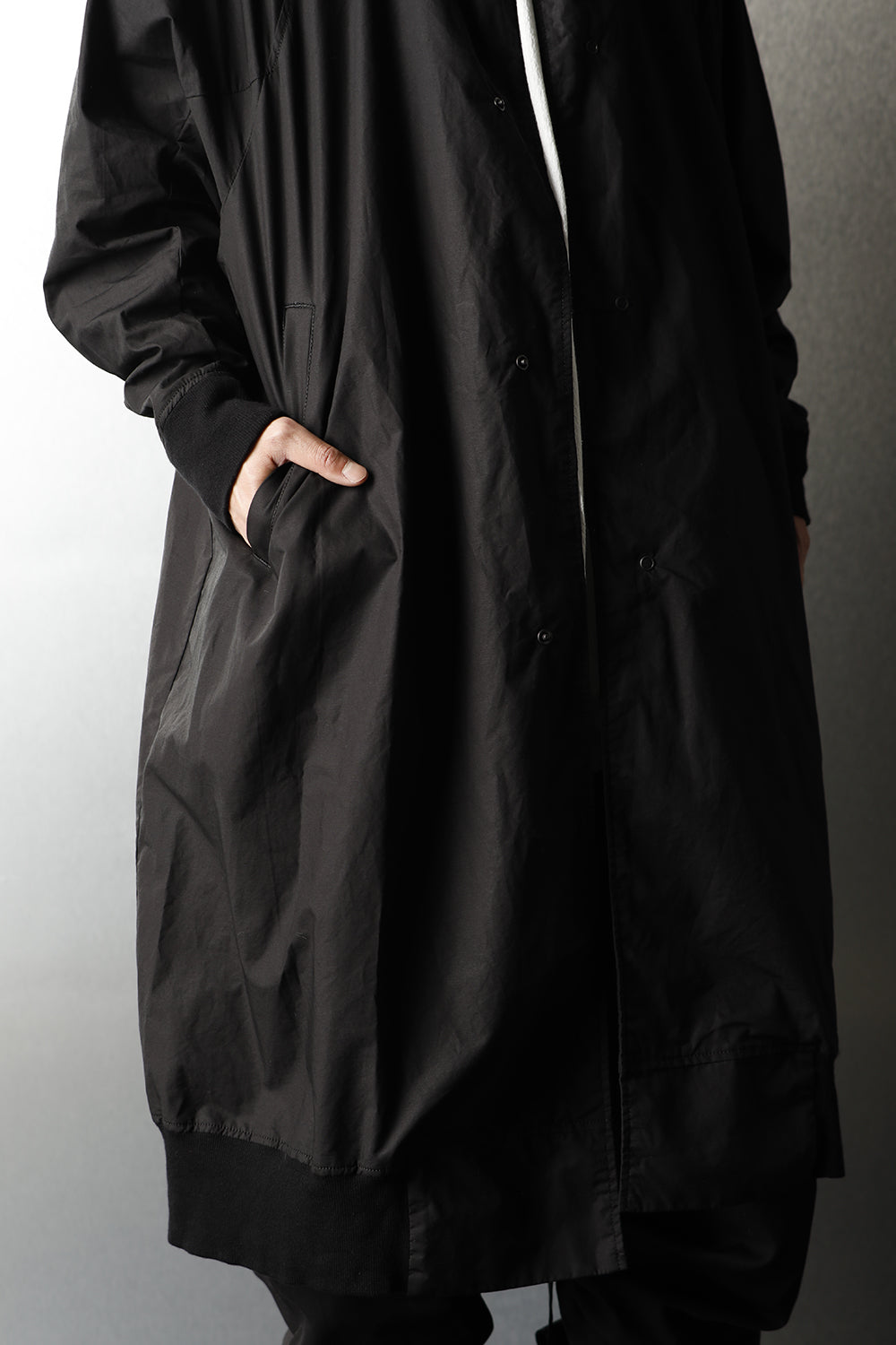 Typewriter Bomber coat