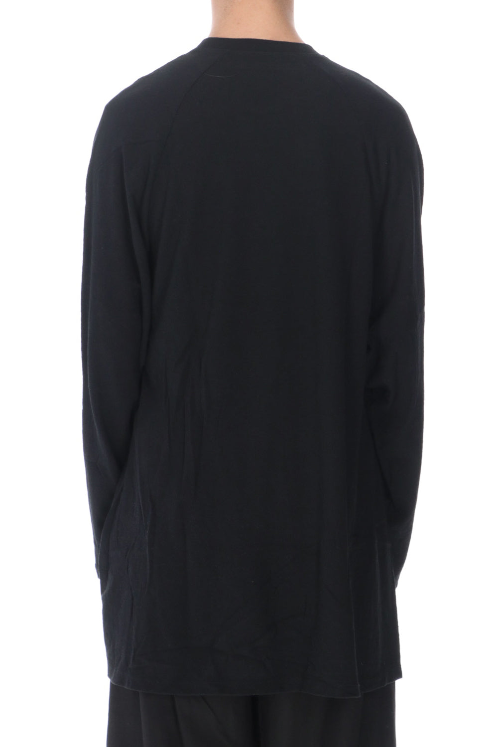 Tucked LS T-shirts Black