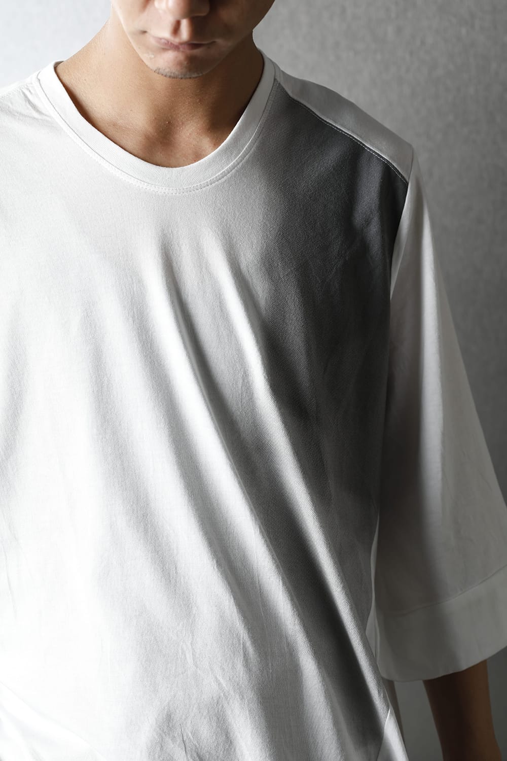 Slit LS T-shirts Off