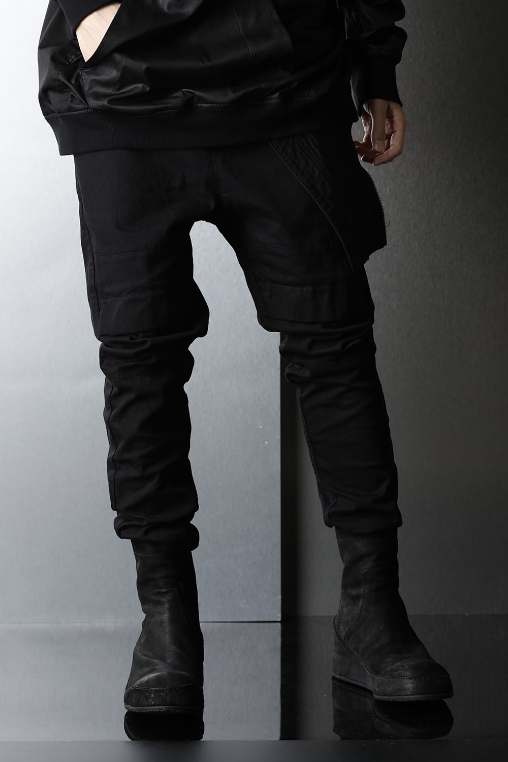 Layered Slim denim