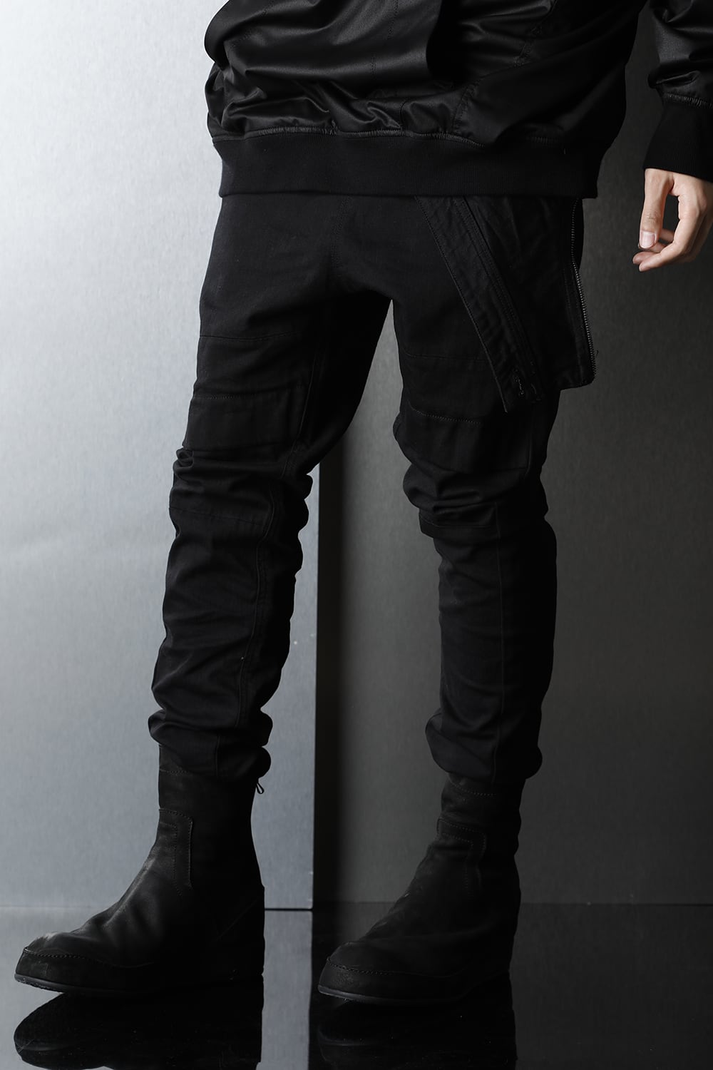 Layered Slim denim