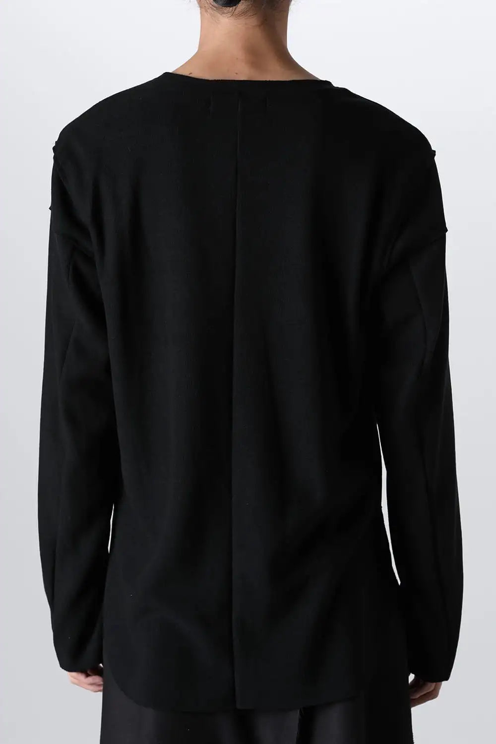 Separated Knit (Vest & 2 Shoulder L/S) Black