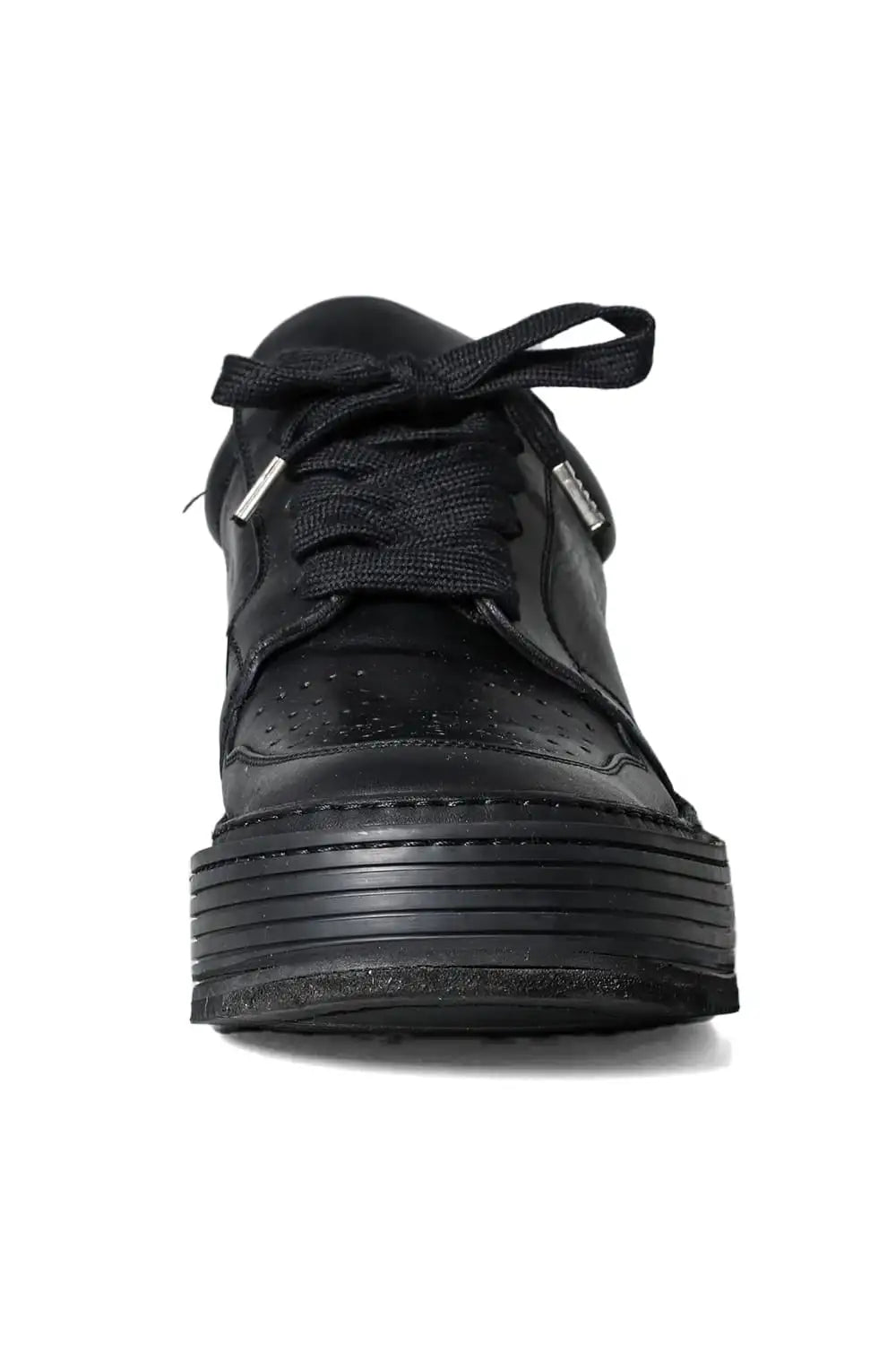 Laced Up Boots - Horse Full Grain Leather - GJ02