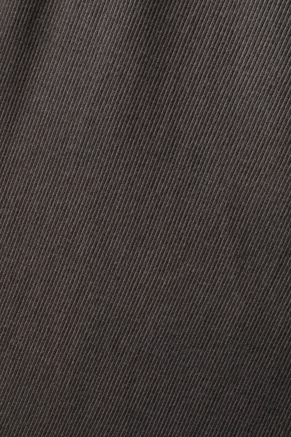 Modal x Cotton Ribbed Terry Robe Sleeve T-Shirt