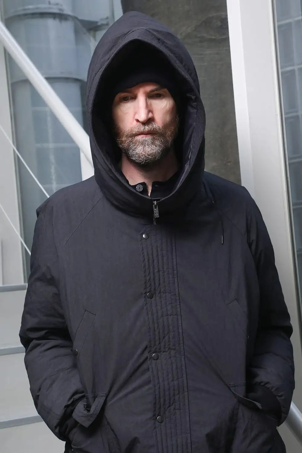 ダウンジャケット シンク コットン / ナイロン