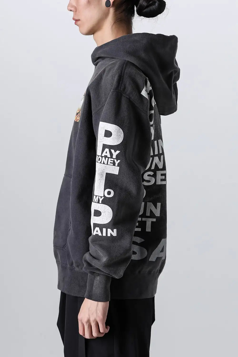 Pay money To my Pain × SAINT Mxxxxxx BRND MONEY Hoodie