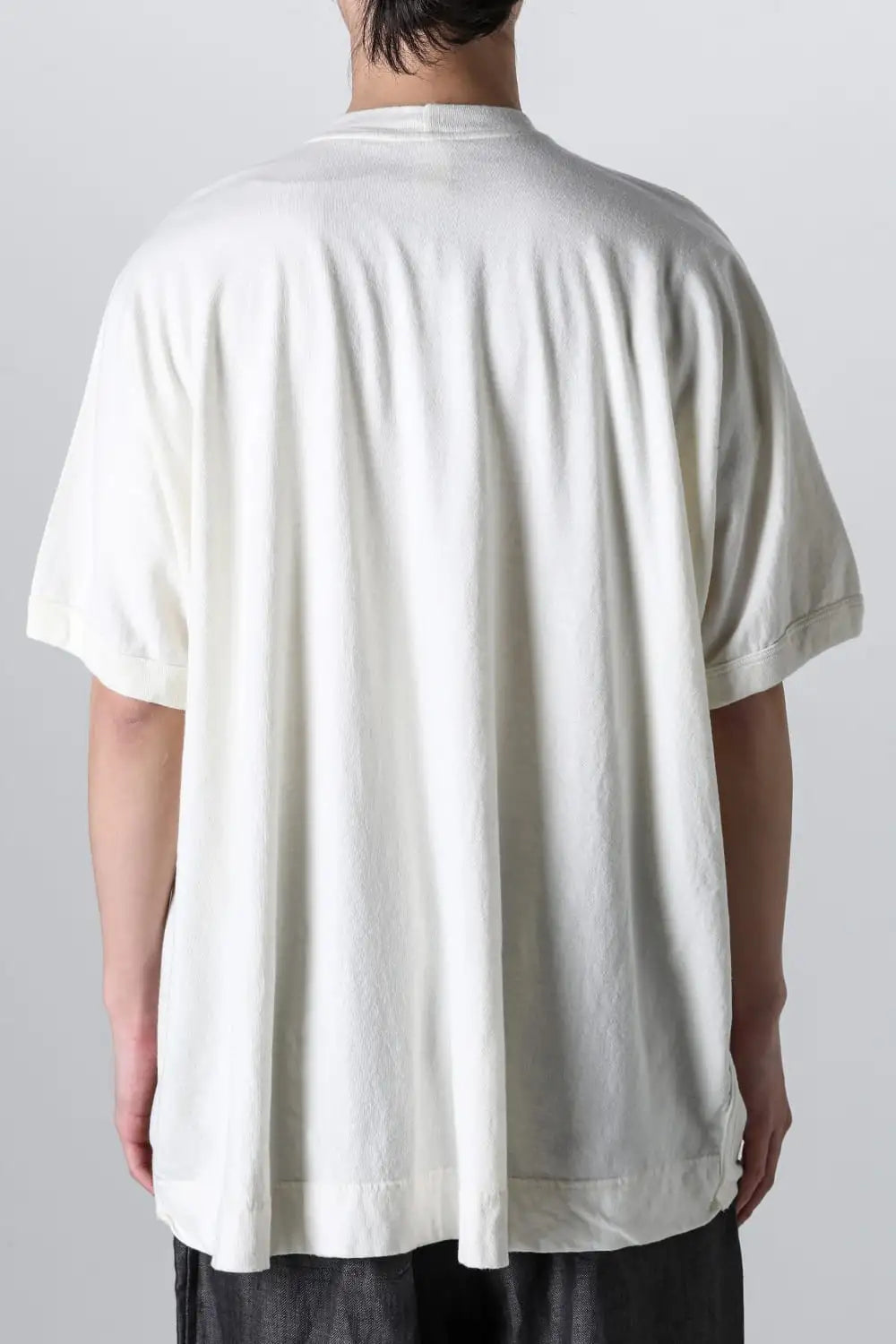 BASIC TEE Cotton Hemp Jersey KINARI