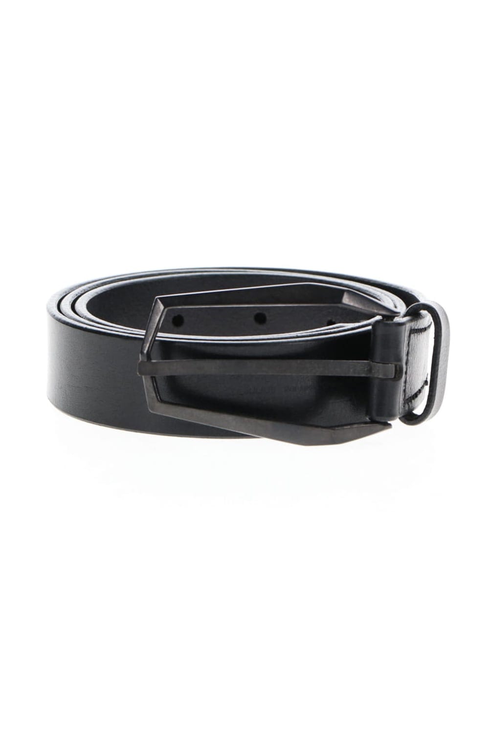Frame Buckle Belt Black