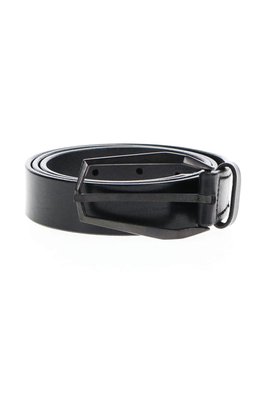 Frame Buckle Belt Black