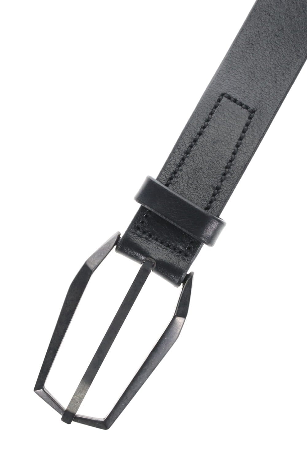 Frame Buckle Belt Black