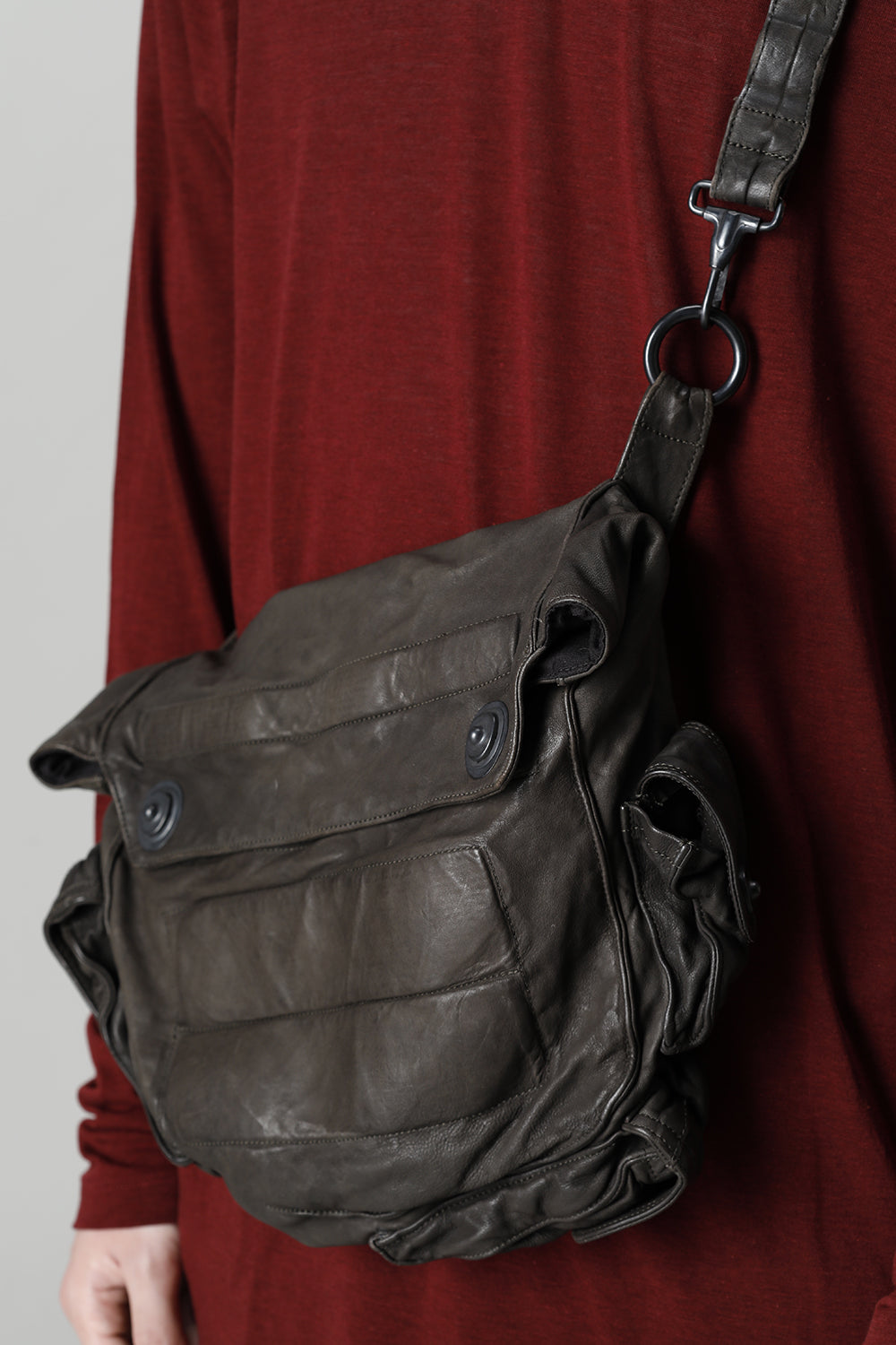 GAS MASK Bag Brown