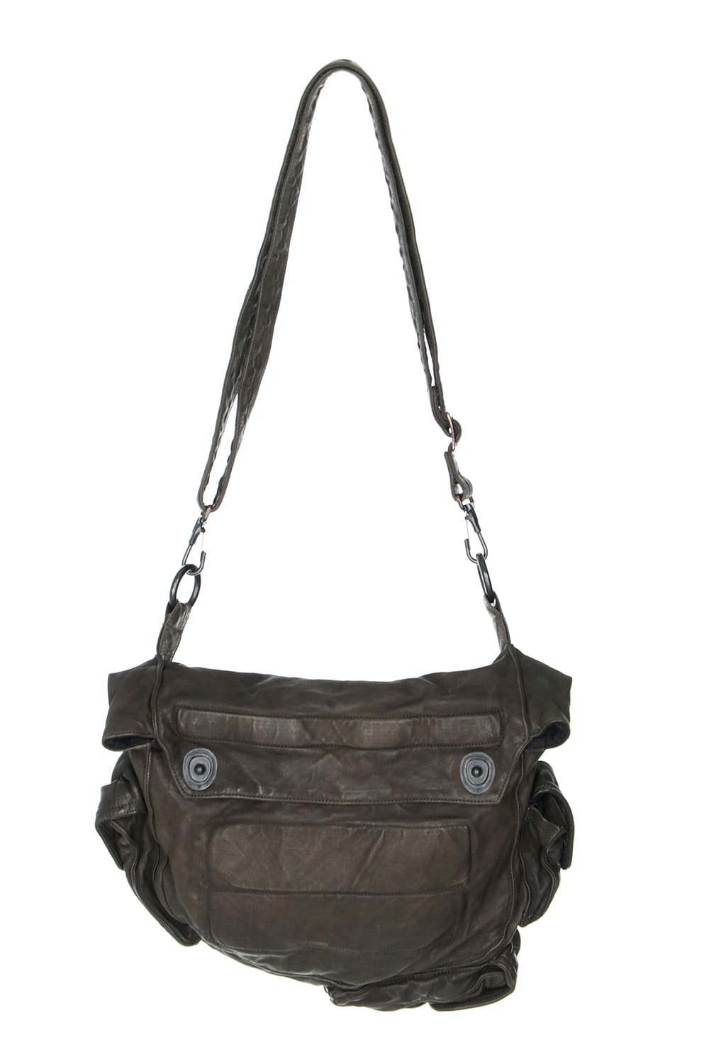 GAS MASK Bag Brown
