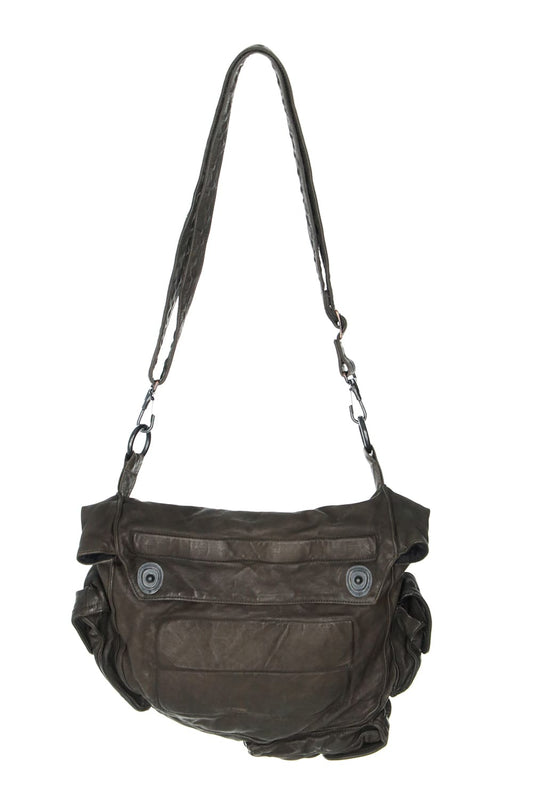 GAS MASK Bag Brown