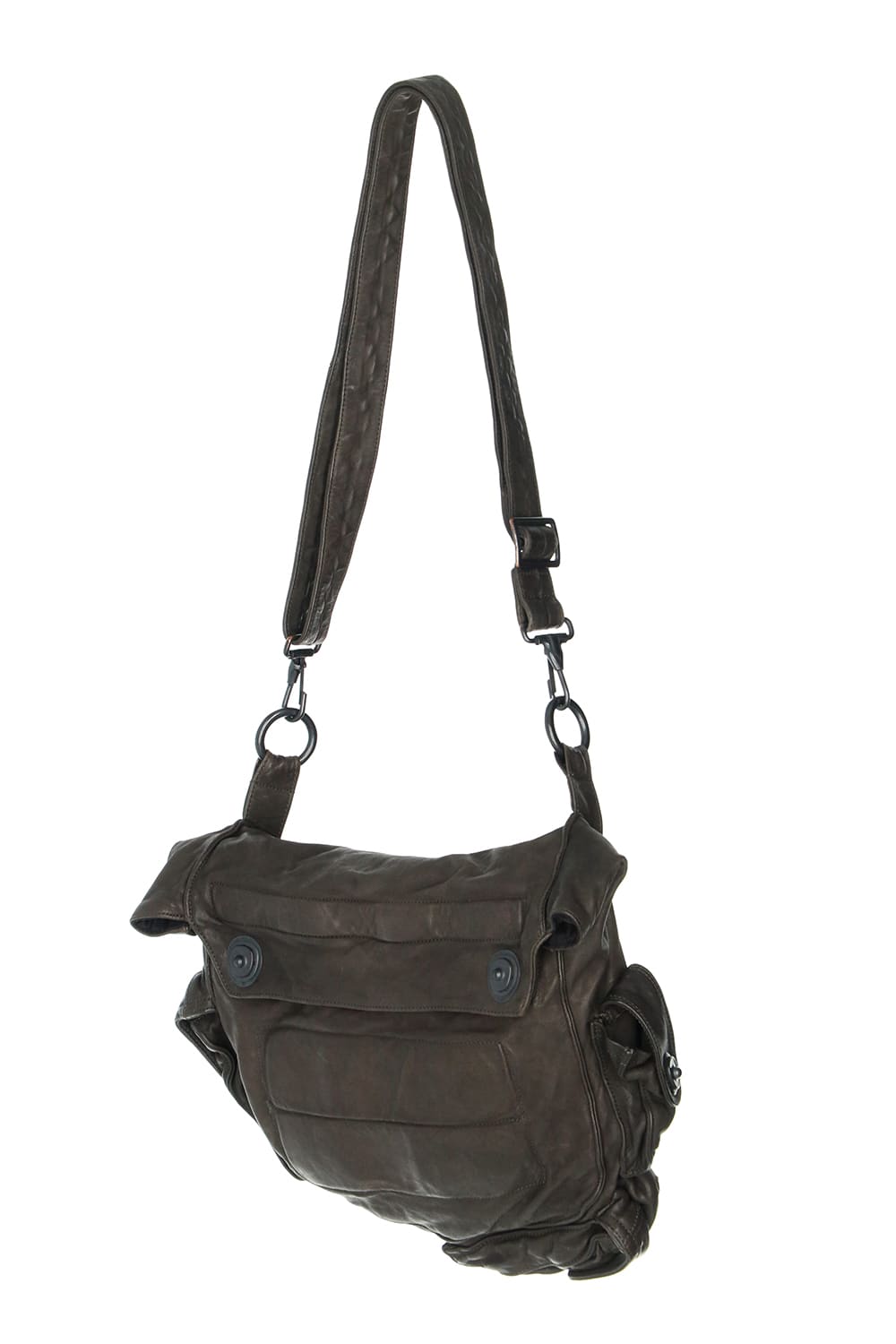 GAS MASK Bag Brown