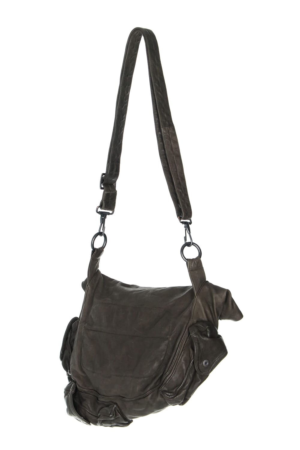 GAS MASK Bag Brown