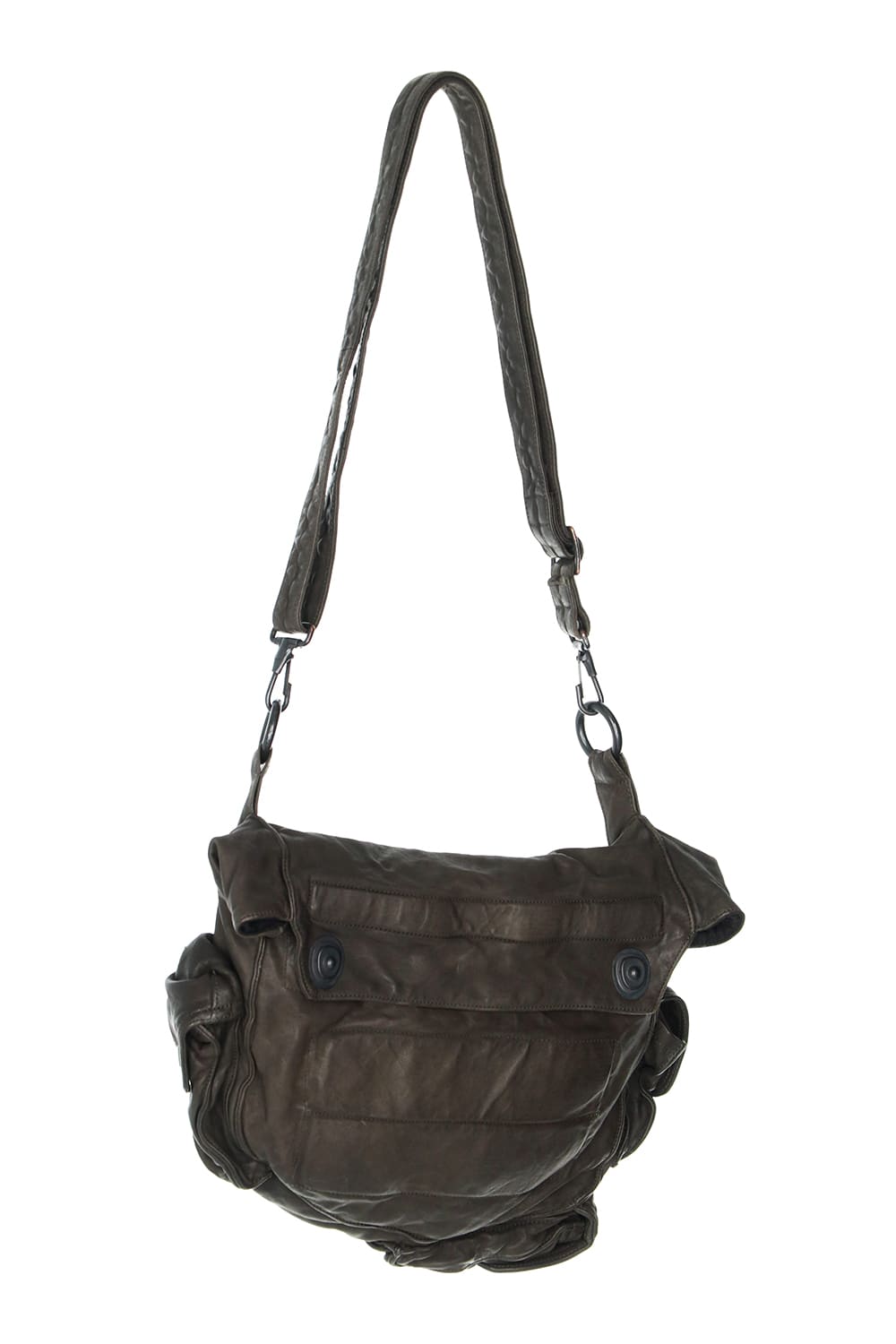 GAS MASK Bag Brown