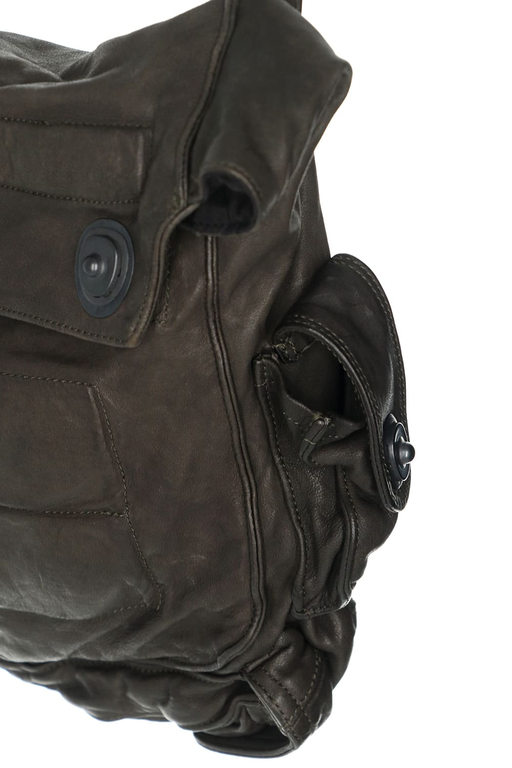 GAS MASK Bag Brown
