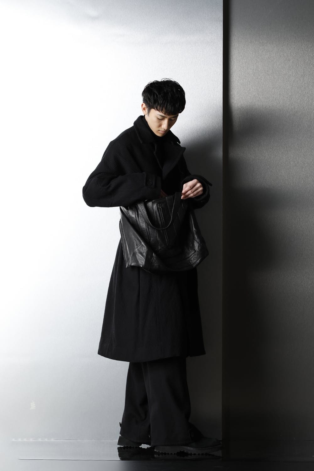 Multi Seamed bag ver.2